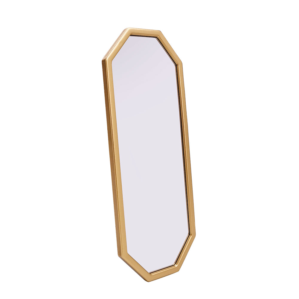 Indoor Mirror Dollhouse -Golden 1/6 Scale Dollhouse Miniature