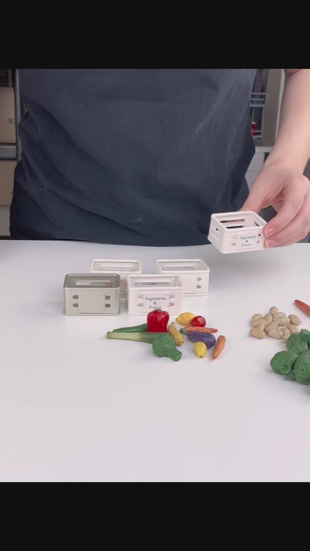 miniature food props for toy photography 1:6 scale