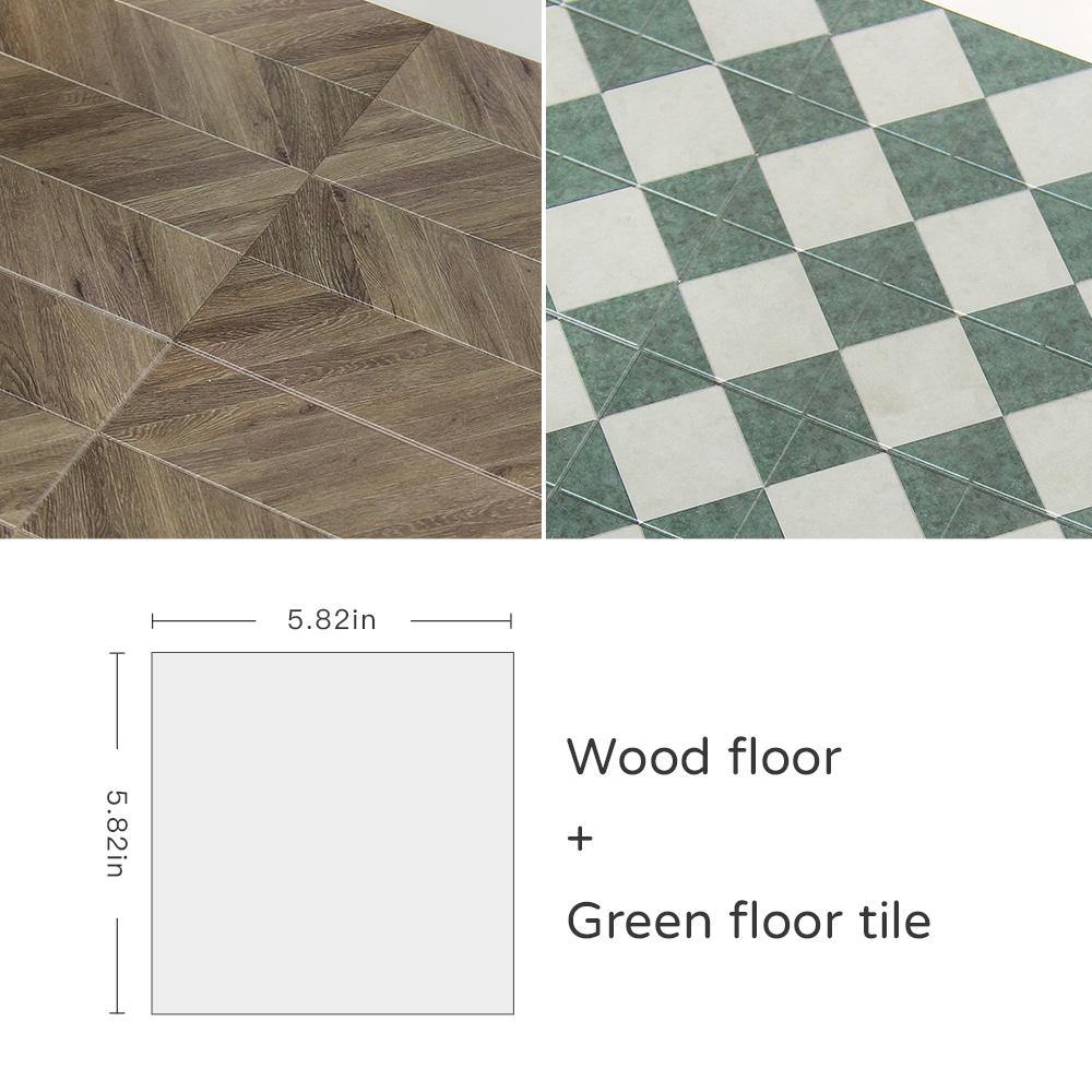 Double side Floor - Aizulhomey